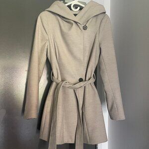Cozy Beige/Cream Le Chateau Coat!